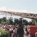 Espace concert du parc floral à Paris